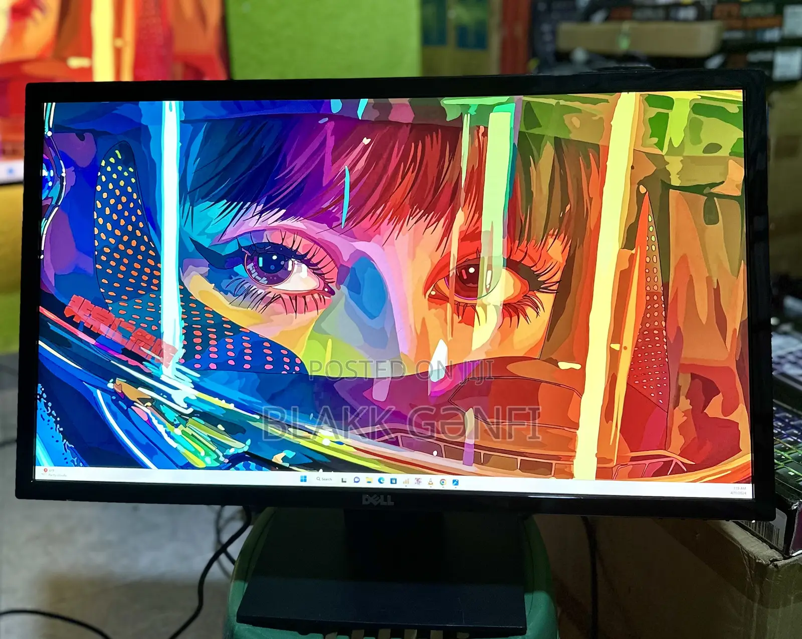 Dell 28” 4k Gaming Monitor