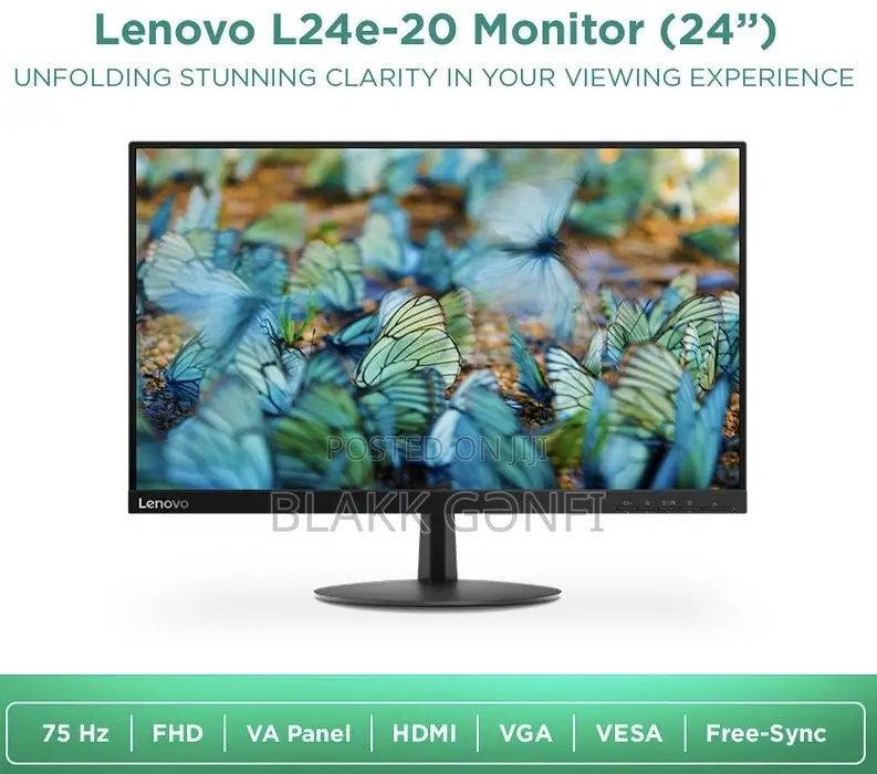 Lenovo L24e-20 Gaming Monitor
