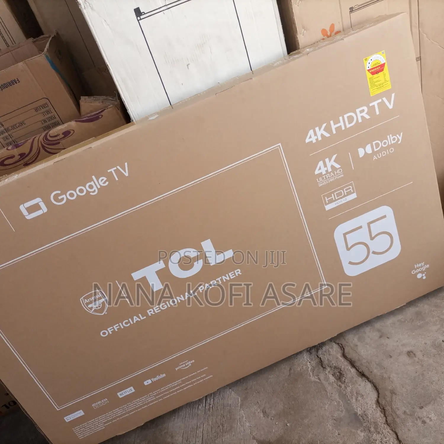 TCL 55inch Smart Uhd Tv