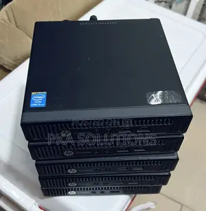 Desktop Computer HP EliteDesk 800 4GB Intel Core I5 SSD 128GB