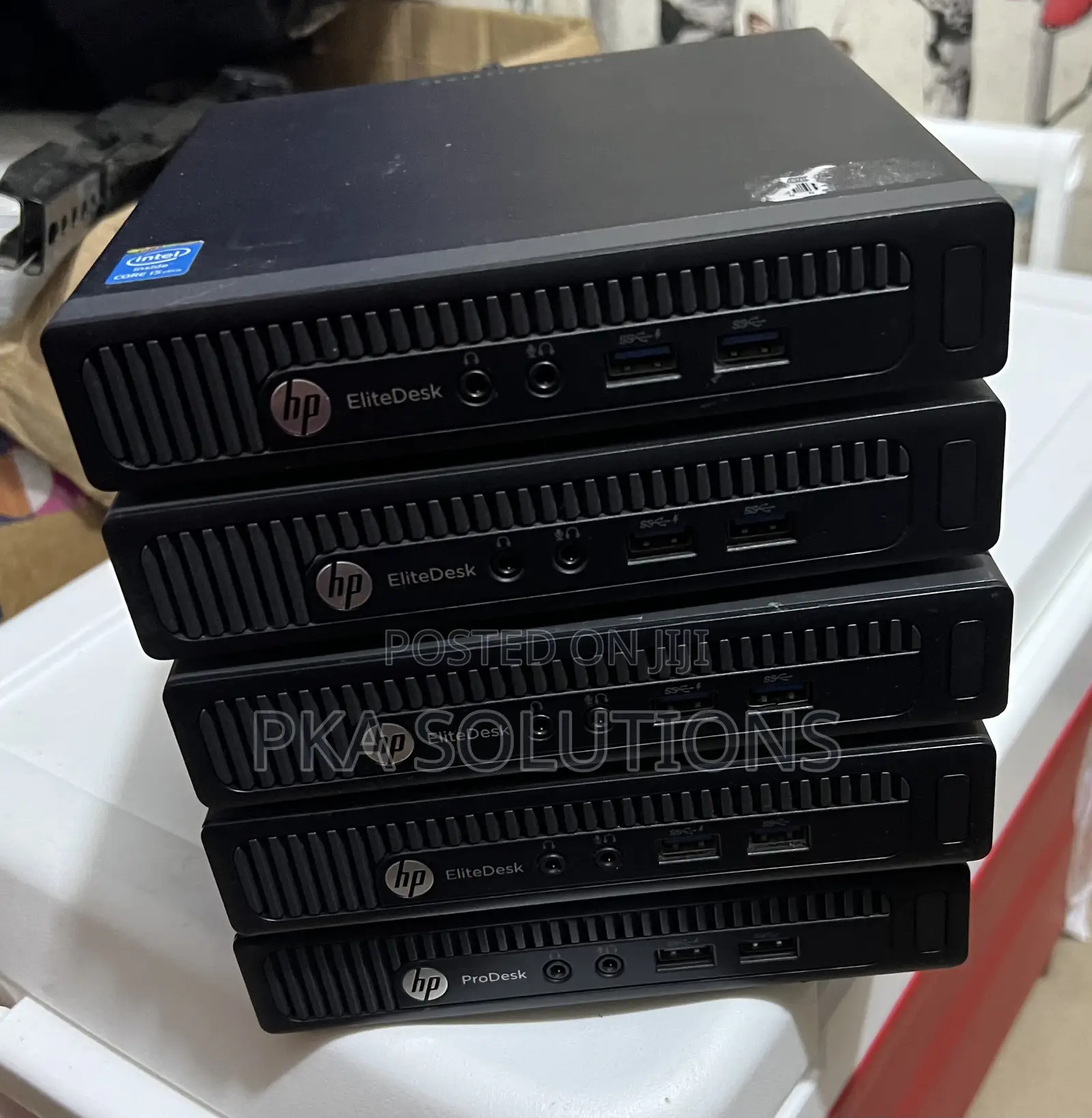 Desktop Computer HP EliteDesk 800 4GB Intel Core I5 SSD 128GB