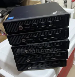 Desktop Computer HP EliteDesk 800 4GB Intel Core I5 SSD 128GB