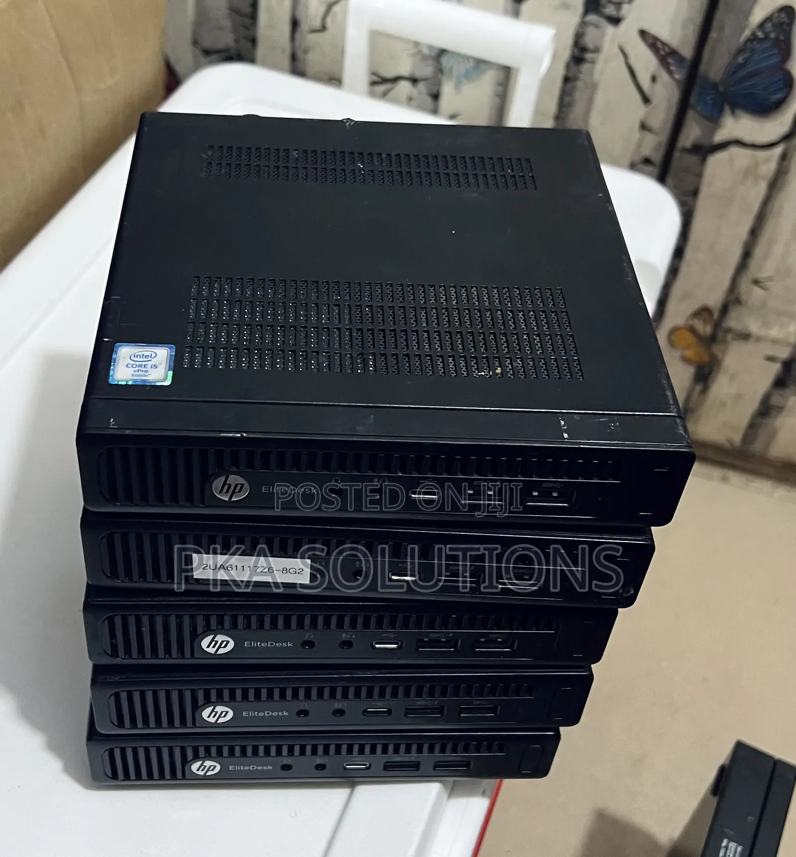 Desktop Computer HP EliteDesk 800 8GB Intel Core I5 SSD 256GB