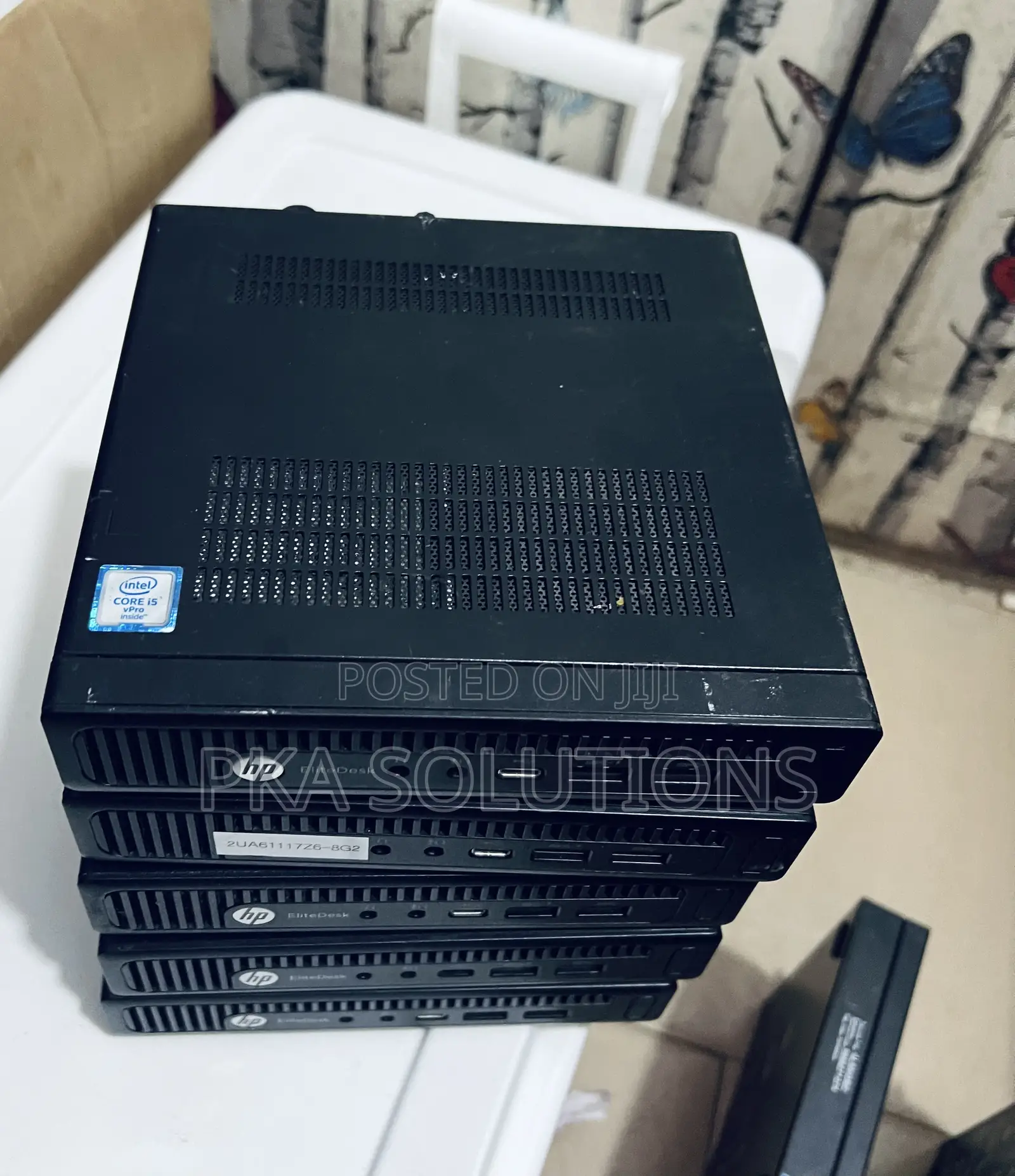 Desktop Computer HP EliteDesk 800 8GB Intel Core I5 SSD 256GB