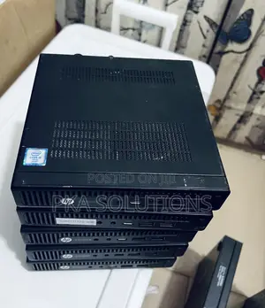 Desktop Computer HP EliteDesk 800 8GB Intel Core I5 SSD 256GB