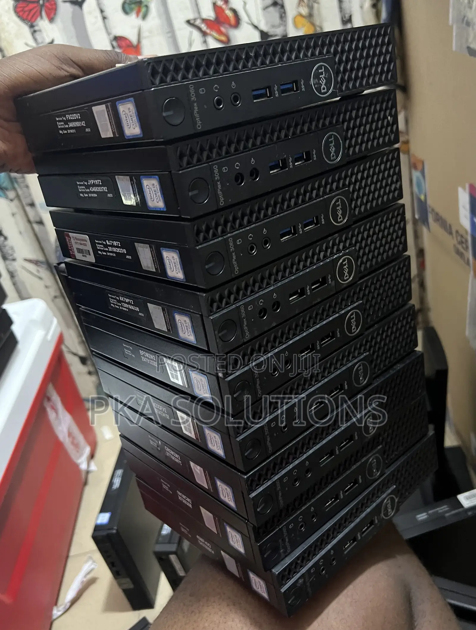 Desktop Computer Dell OptiPlex 3060 8GB Intel Core I5 SSD 256GB