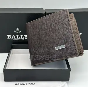 Bally Men’S Leather Wallet