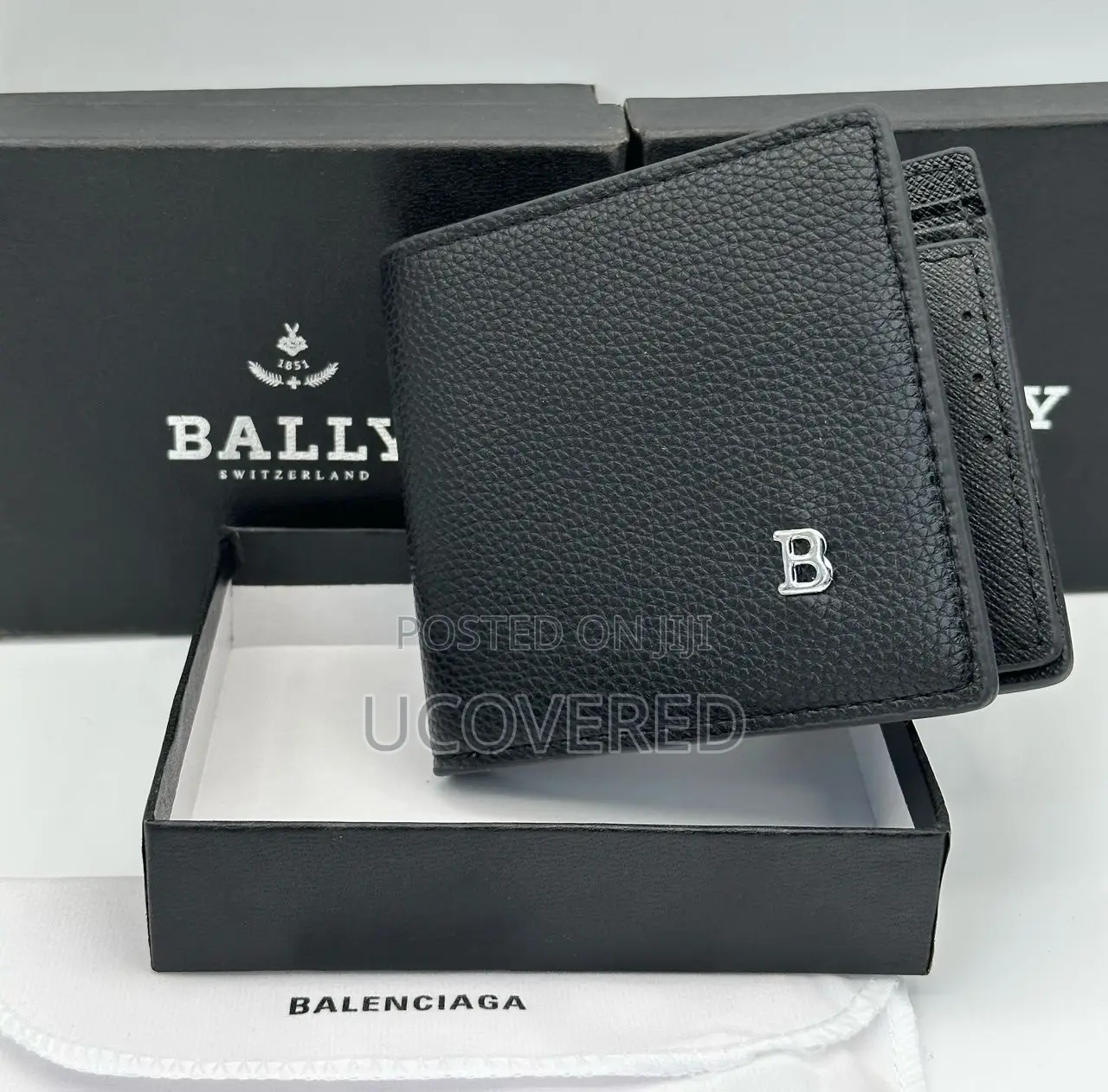 Bally Men’S Leather Wallet