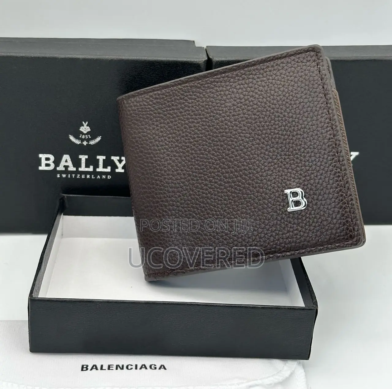Bally Men’S Leather Wallet