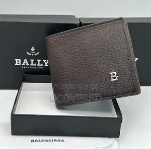 Bally Men’S Leather Wallet
