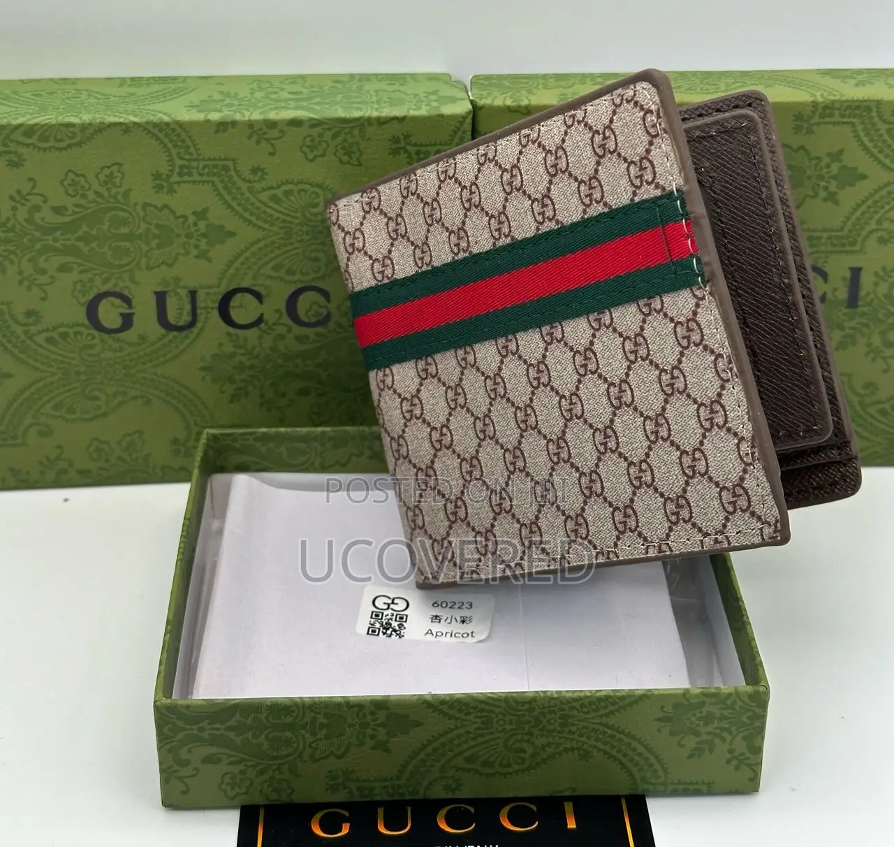 Gucci Men’S Leather Wallet