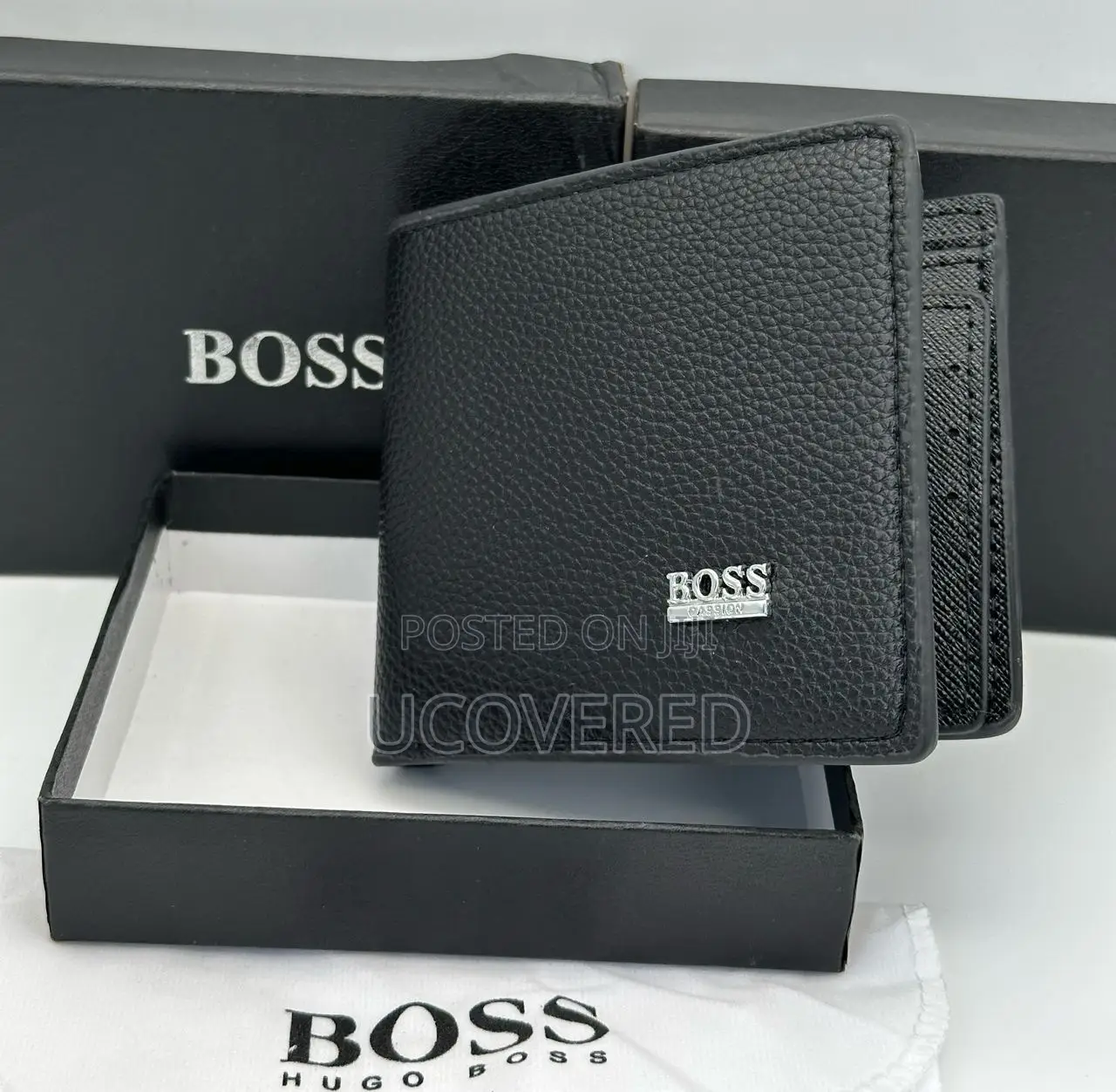 Gucci Men’S Leather Wallet