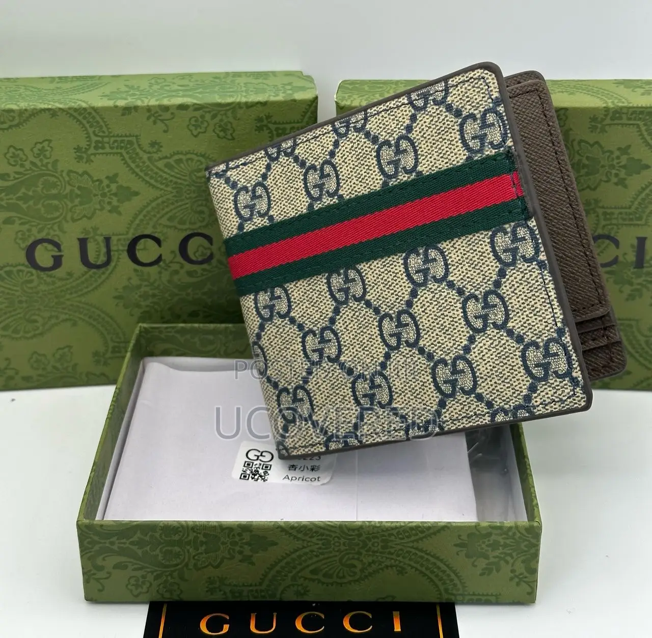 Gucci Men’S Leather Wallet