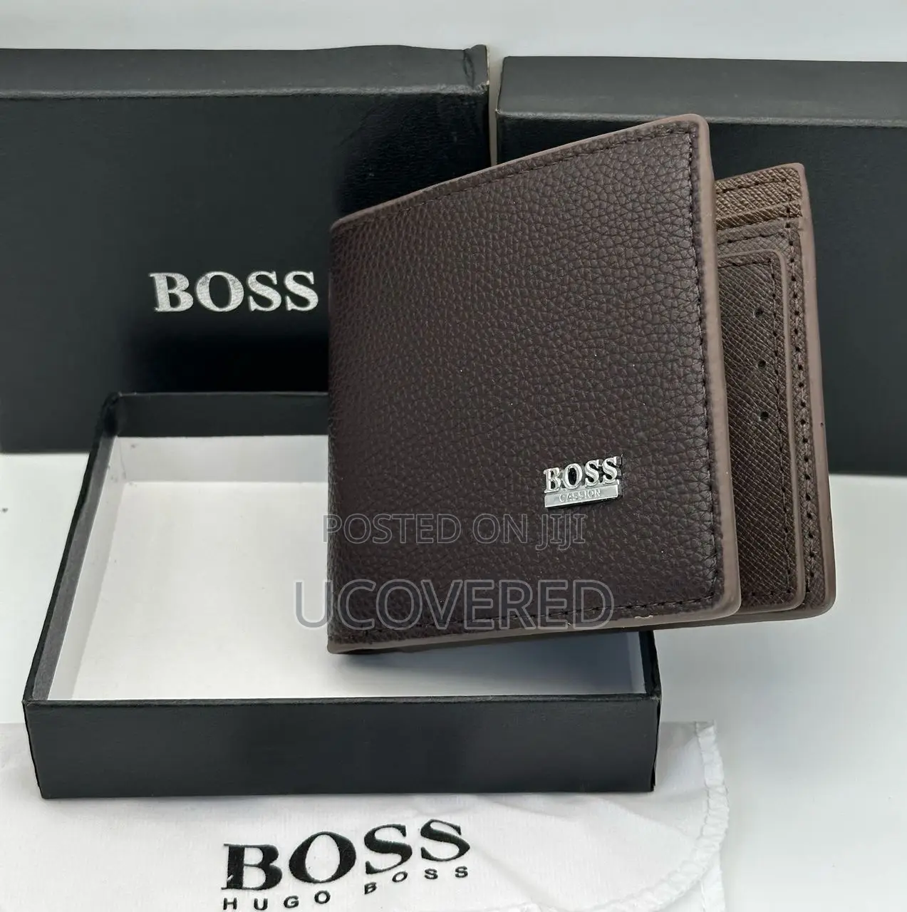 Versace Men’S Leather Wallet