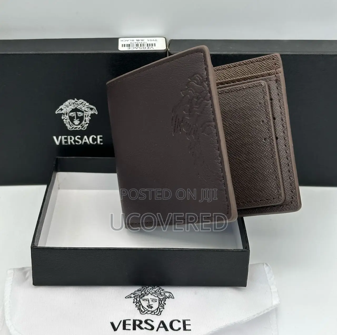 Versace Men’S Leather Wallet