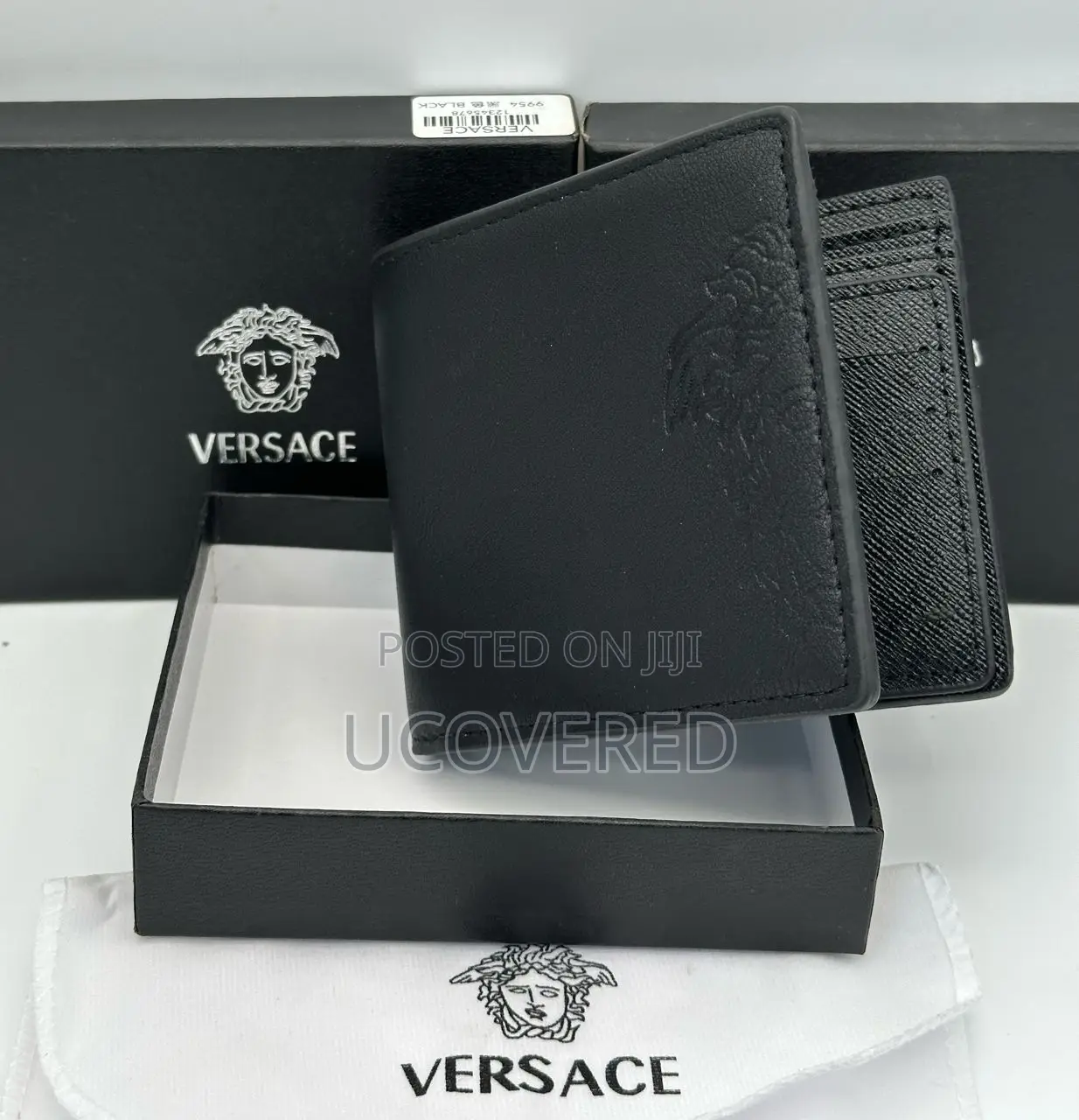 Versace Men’S Leather Wallet