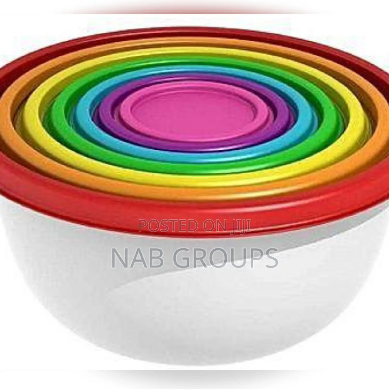 7pcs Food Containers