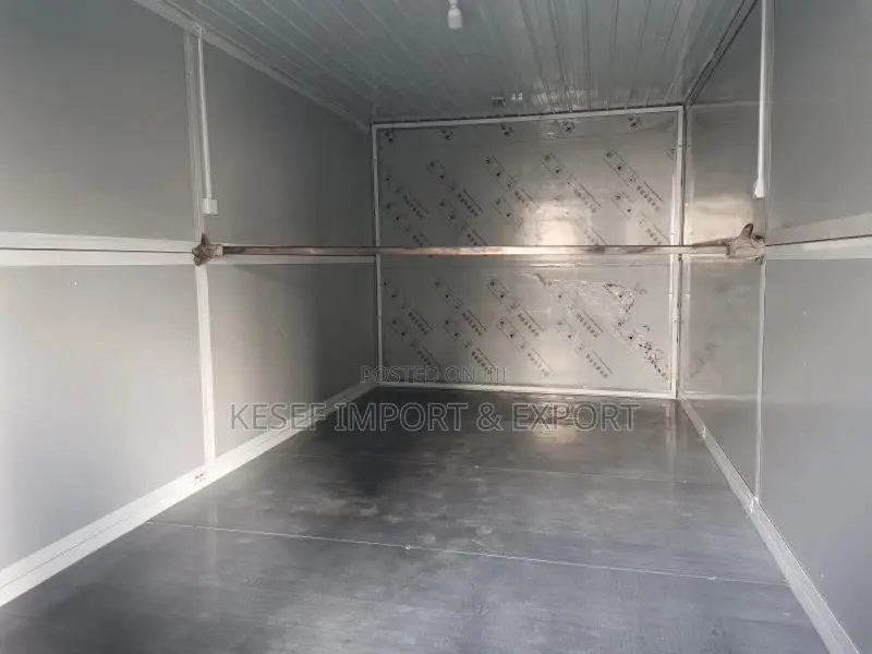 Pre Fabricated Container Structure Furnished, Imported