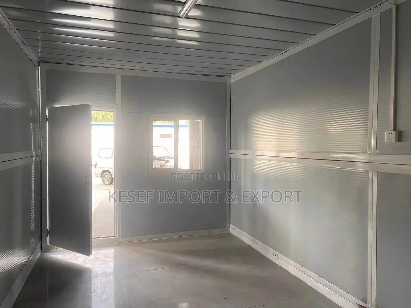 Pre Fabricated Container Structure Furnished, Imported