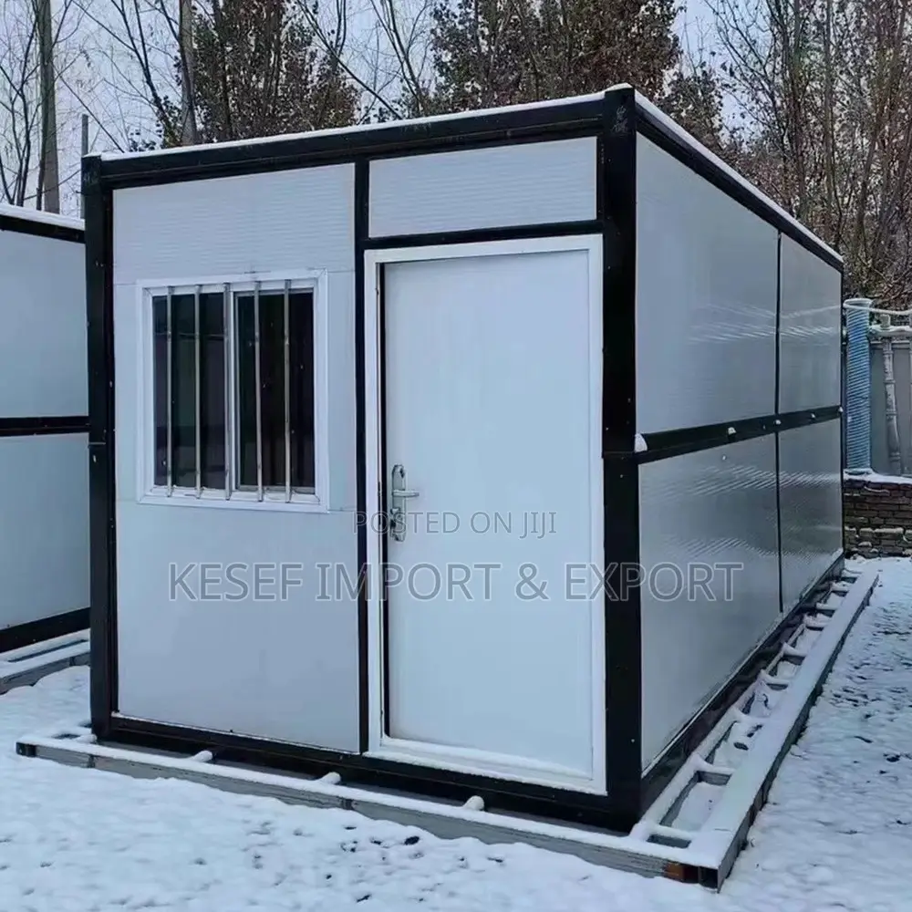 Pre Fabricated Container Structure Furnished, Imported