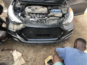Hyundai Elantra 2012-2013 Complete Spec Bumper