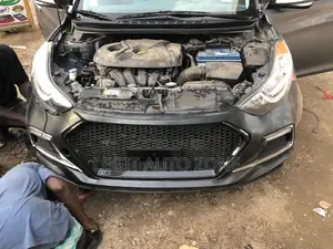 Hyundai Elantra 2012-2013 Complete Spec Bumper