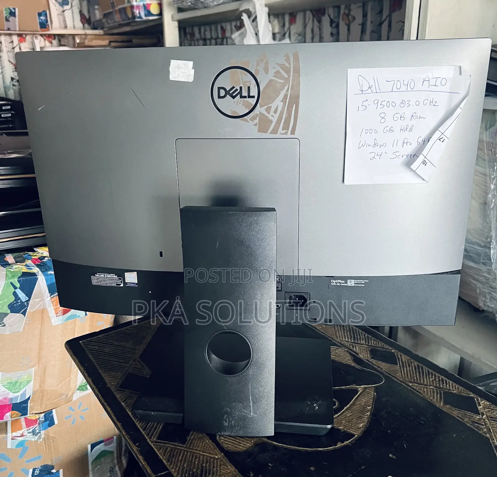 Dell OptiPlex 7000 7410 All-in-One 8GB Intel Core I5 HDD 1T