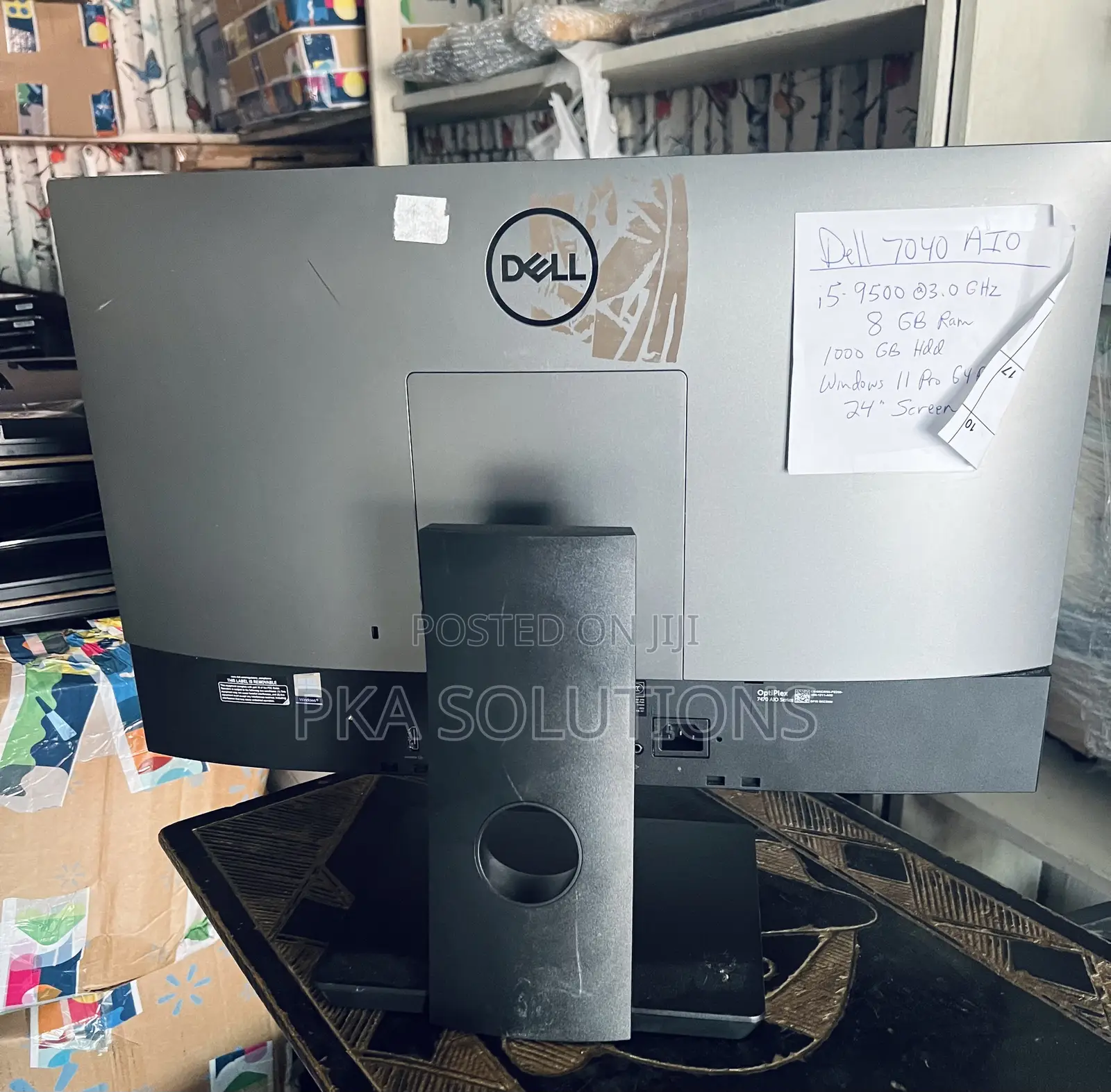Dell OptiPlex 7000 7410 All-in-One 8GB Intel Core I5 HDD 1T