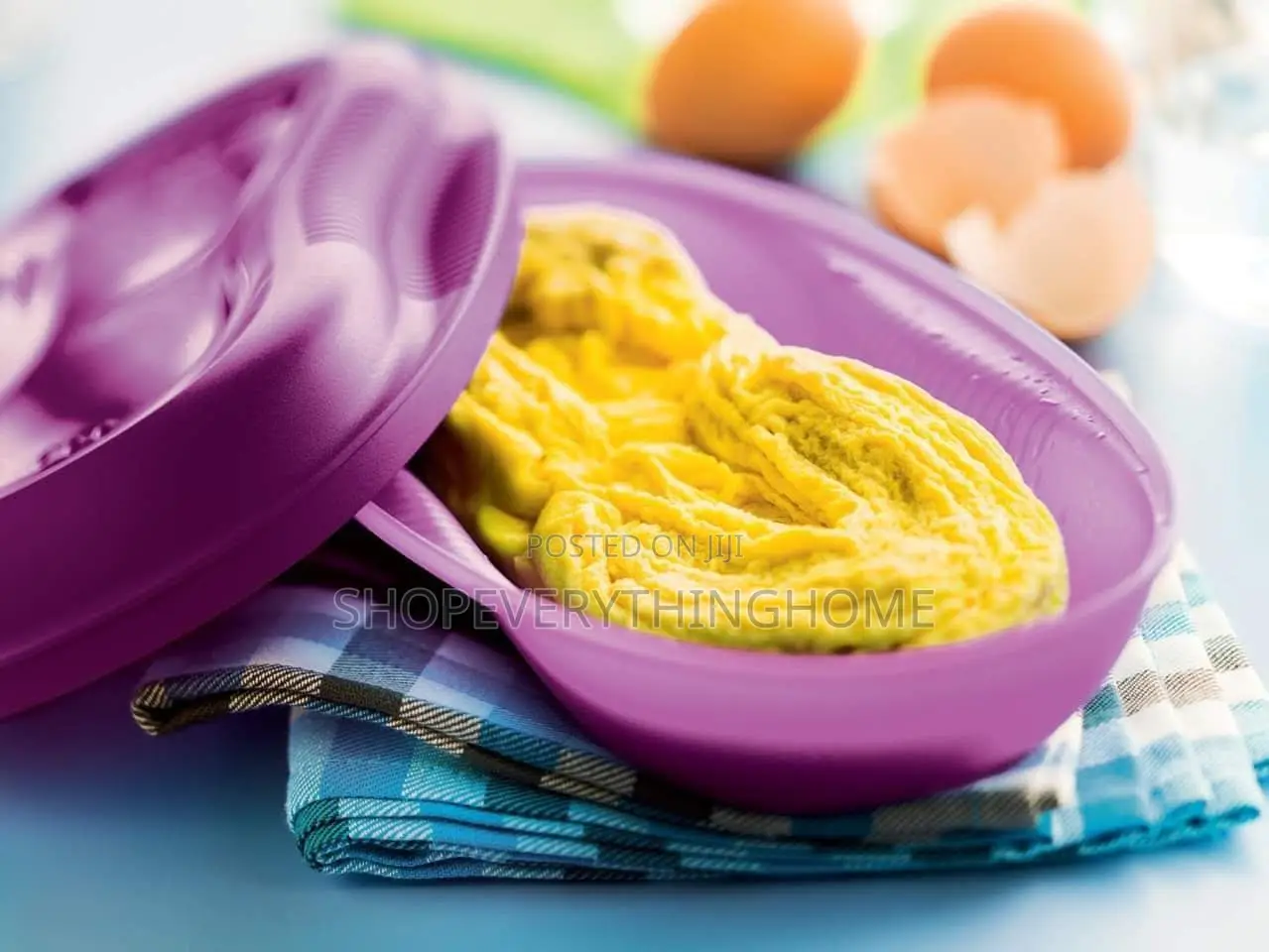 Tupperware Omellete Maker
