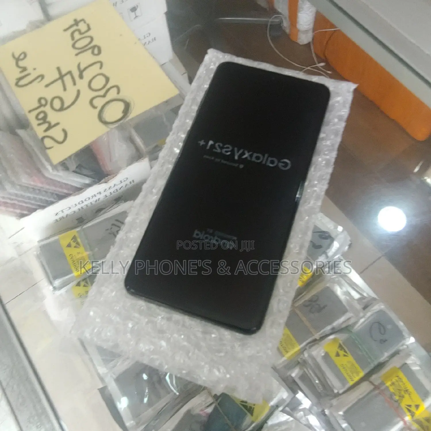 Samsung Galaxy S21+ 5G 128 GB Black