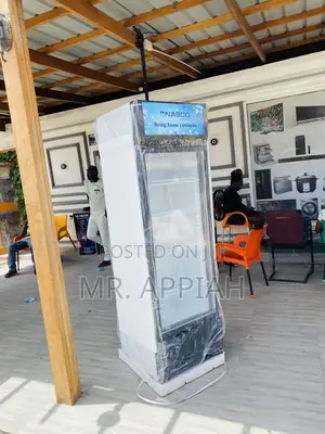 Extremely Cooling Nasco 1 Door Display Fridge(Nasfl400-1dr)