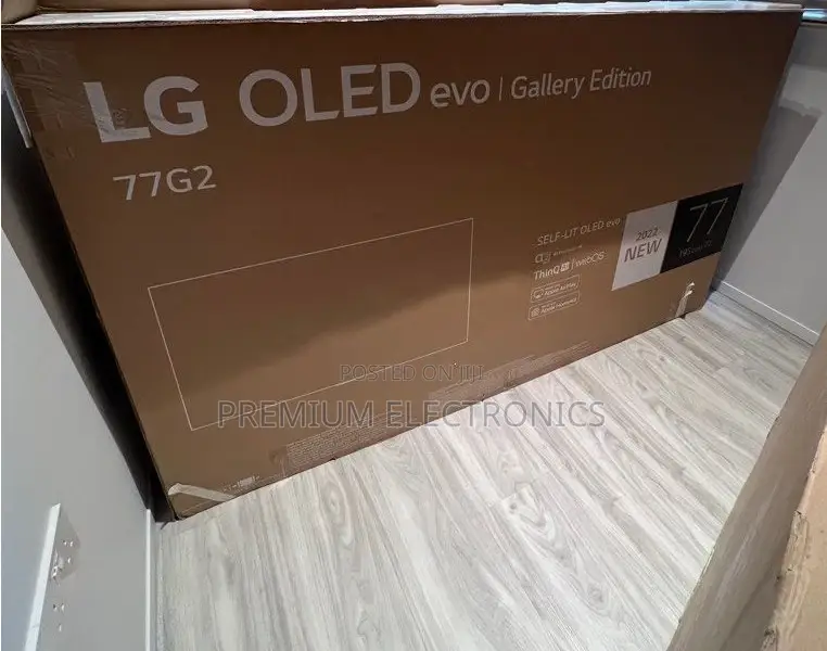 77'' LG Oled Evo Gallery Edition G2 | Oled77g23, Uhd TV