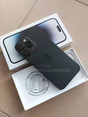 New Apple iPhone 14 Pro Max 256 GB Black