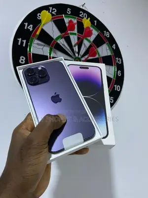 New Apple iPhone 14 Pro Max 256 GB Black