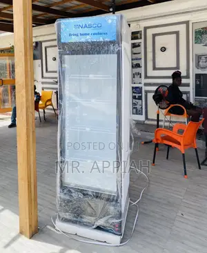 Lovely Design Nasco Nasfl400-1dr 1 Door Display Fridge.