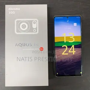 New Sharp Aquos R6 128 GB Black