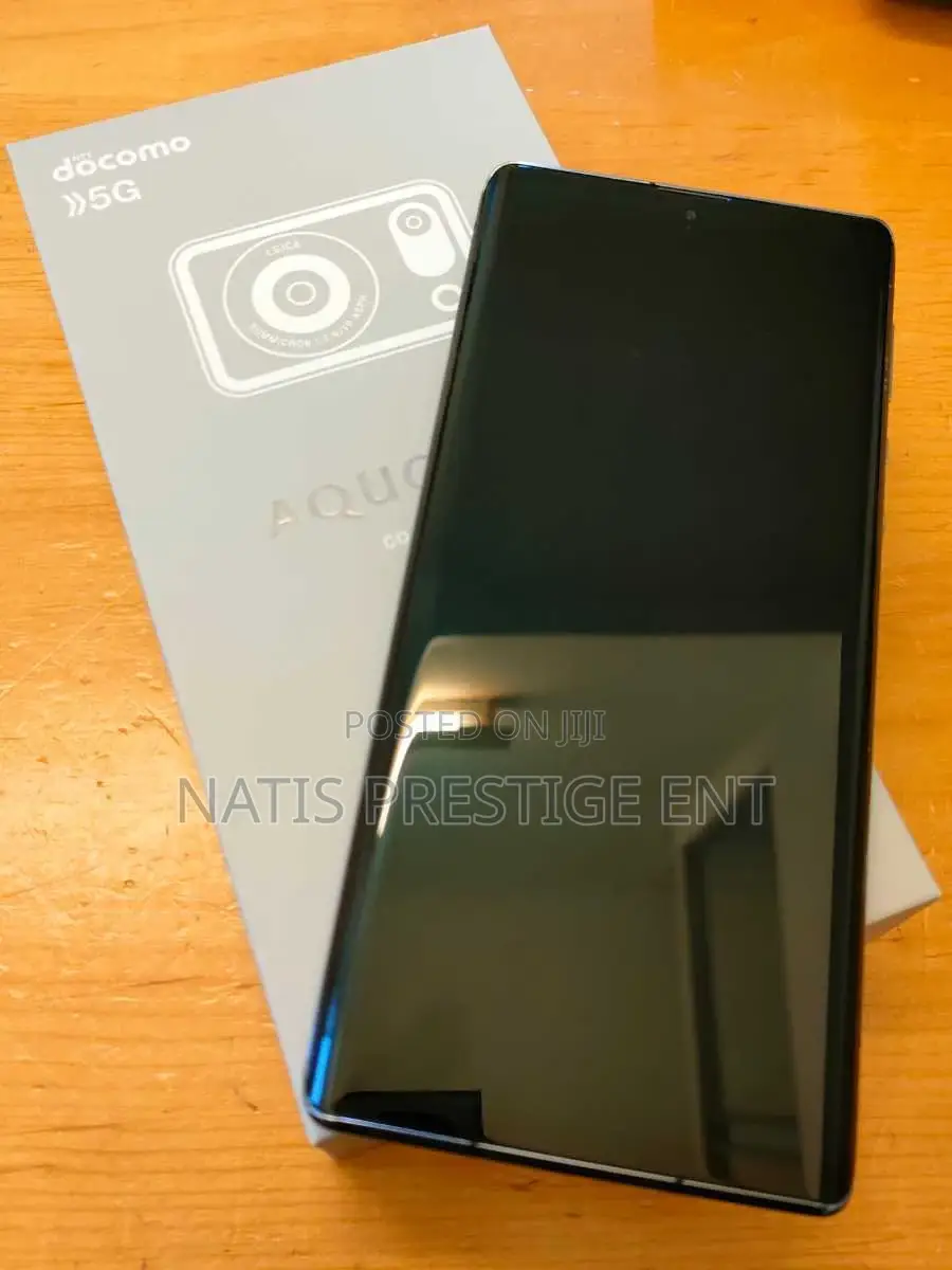 New Sharp Aquos R6 128 GB Black