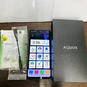 New Sharp Aquos R6 128 GB Black