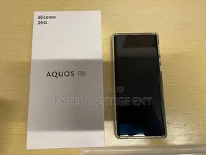 New Sharp Aquos R6 128 GB Black