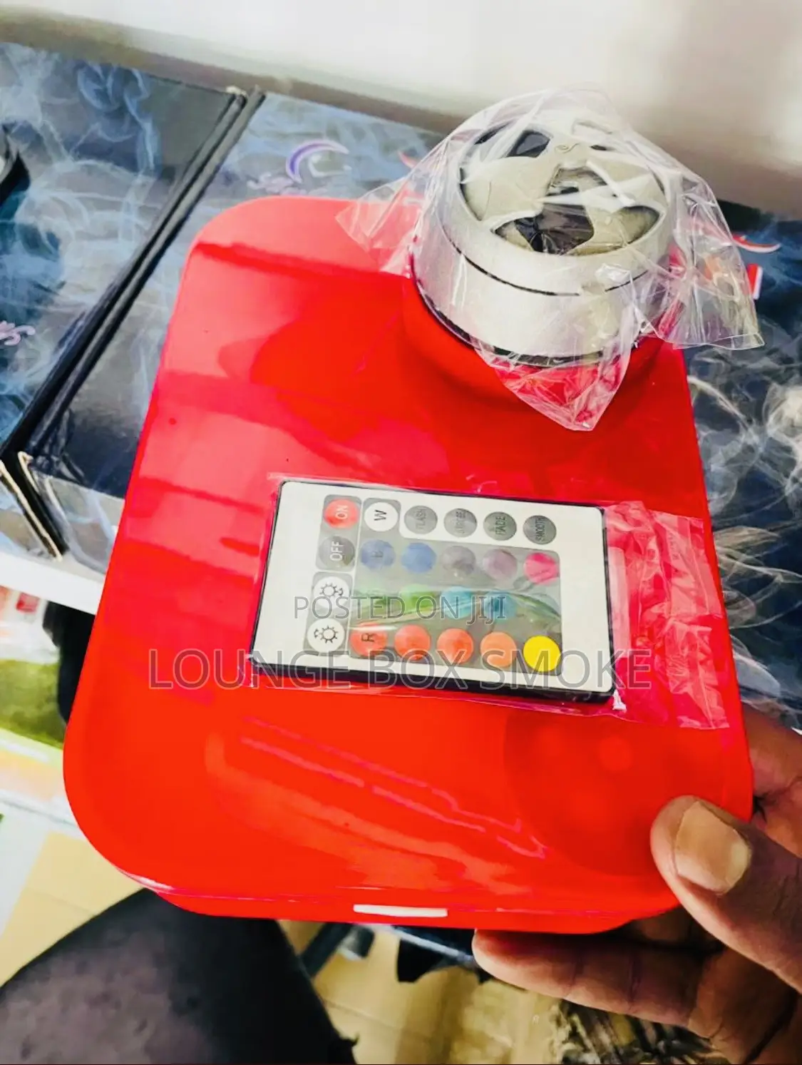 Shisha Pot(Acrylic Box)