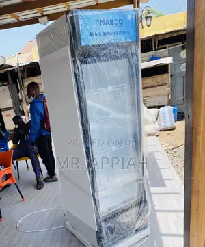 Fabulous Nasco Single Door Display Fridge(Nasfl360-1dr).