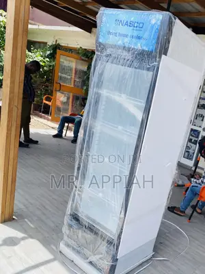 Authentic Nasco Nasfl360-1dr Single Door Display Fridge.