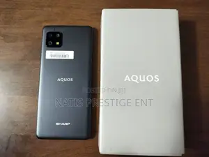 New Sharp Aquos R6 128 GB Black