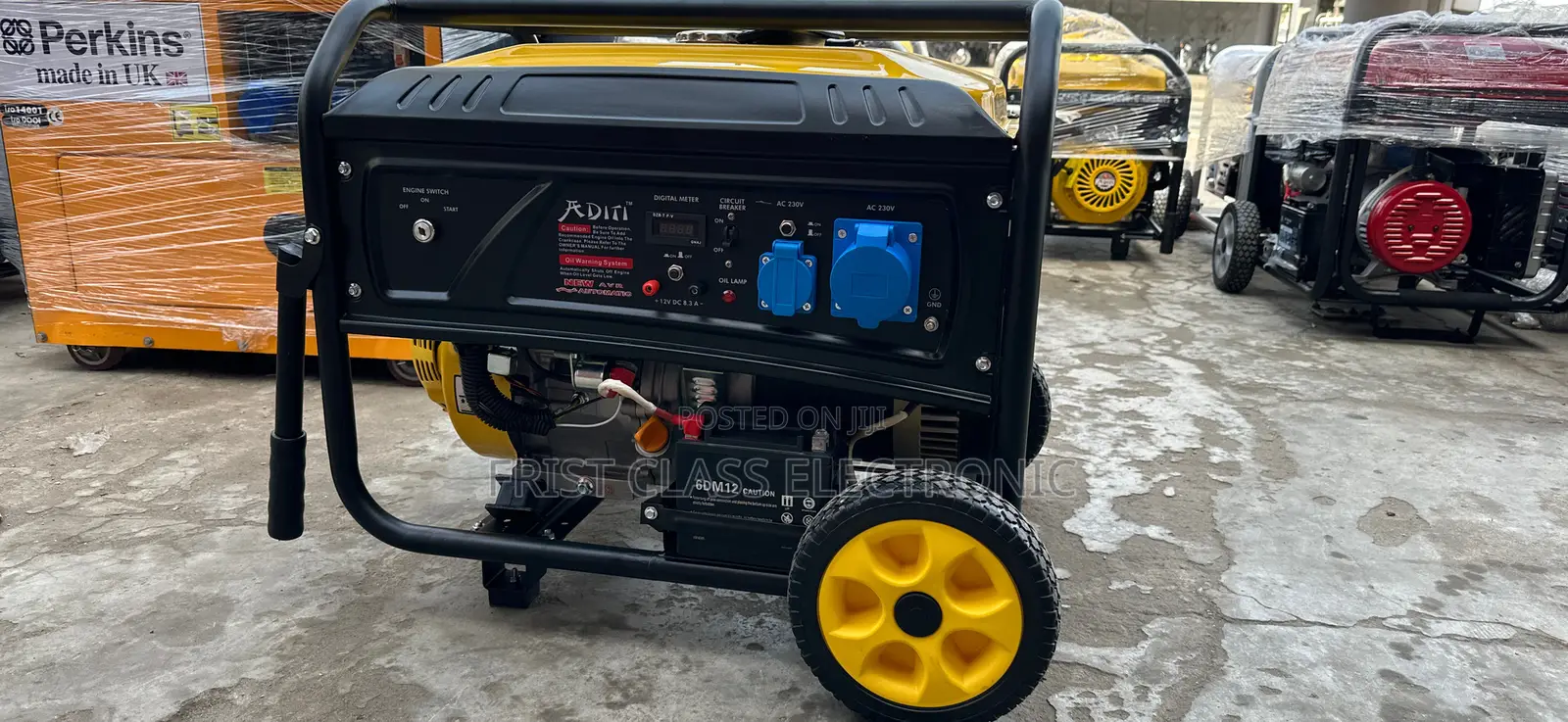 Aditi Generator