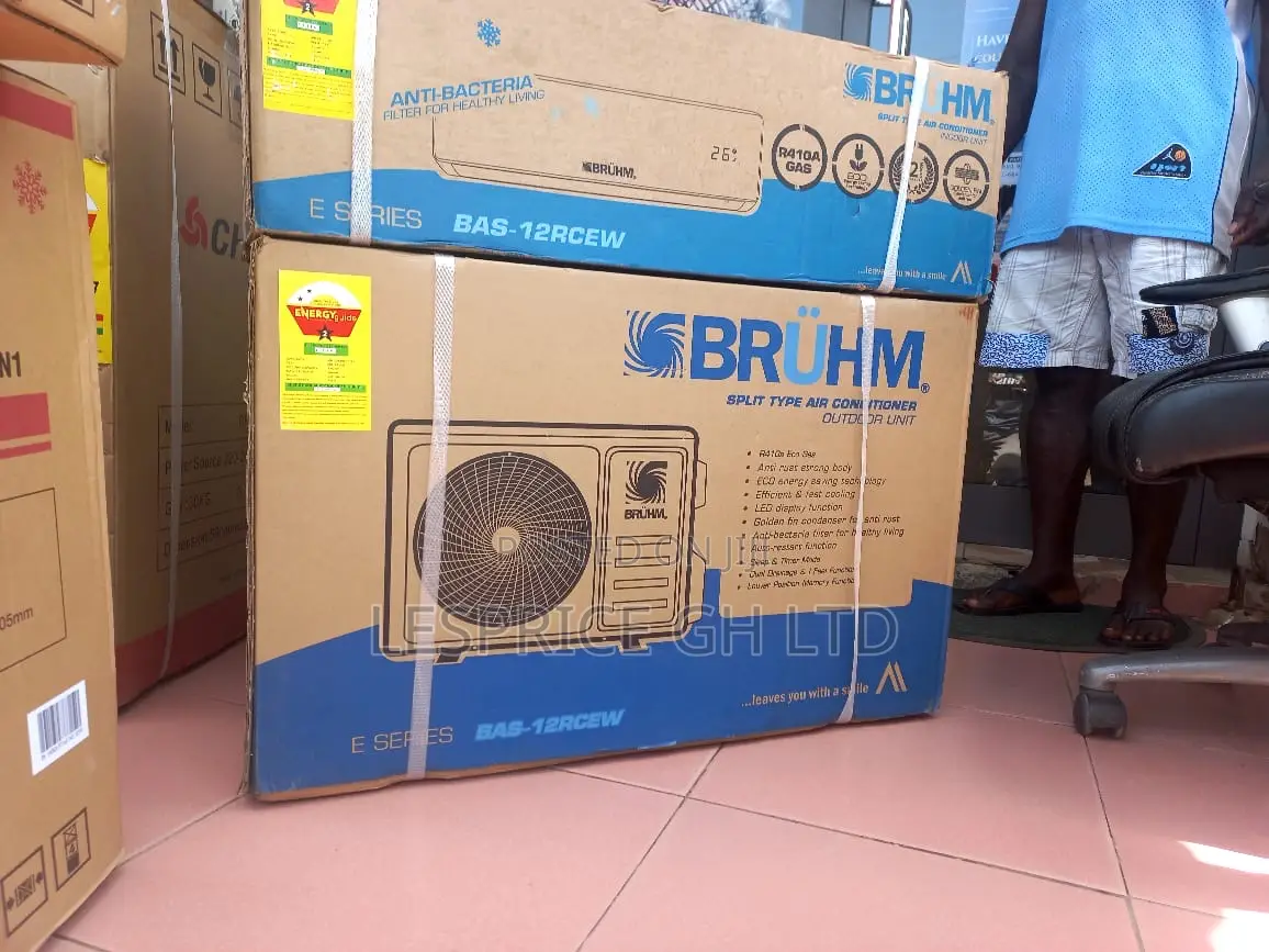 Bruhm 1.5hp Split AC