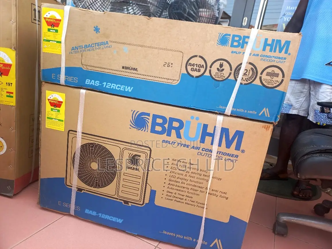 Achieve ~Bruhm 1.5hp Split Type AC