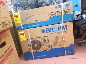 Bruhm 12000btu 410gas AC