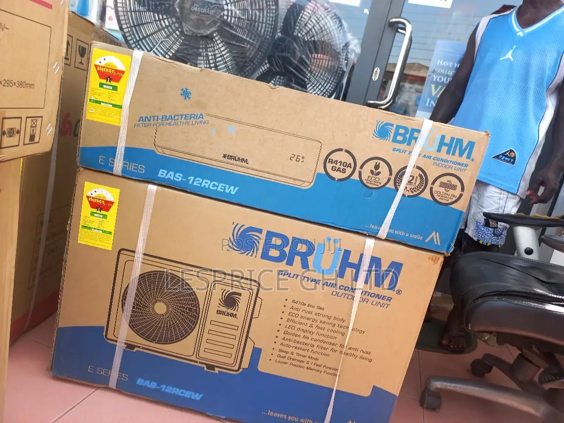 Choose Quality::Bruhm 1.5hp Split AC