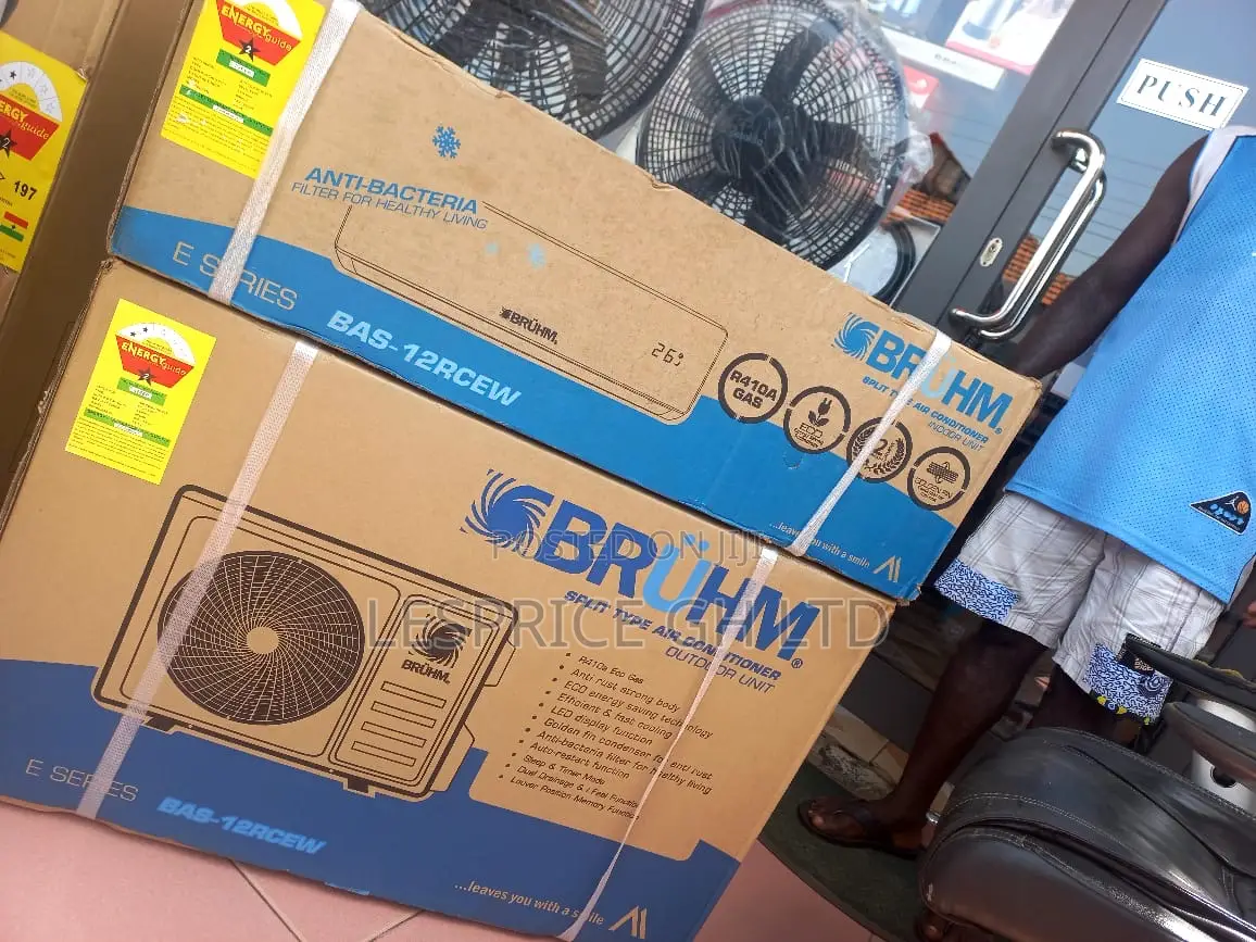AC Bruhm 1.5hp Air Condition