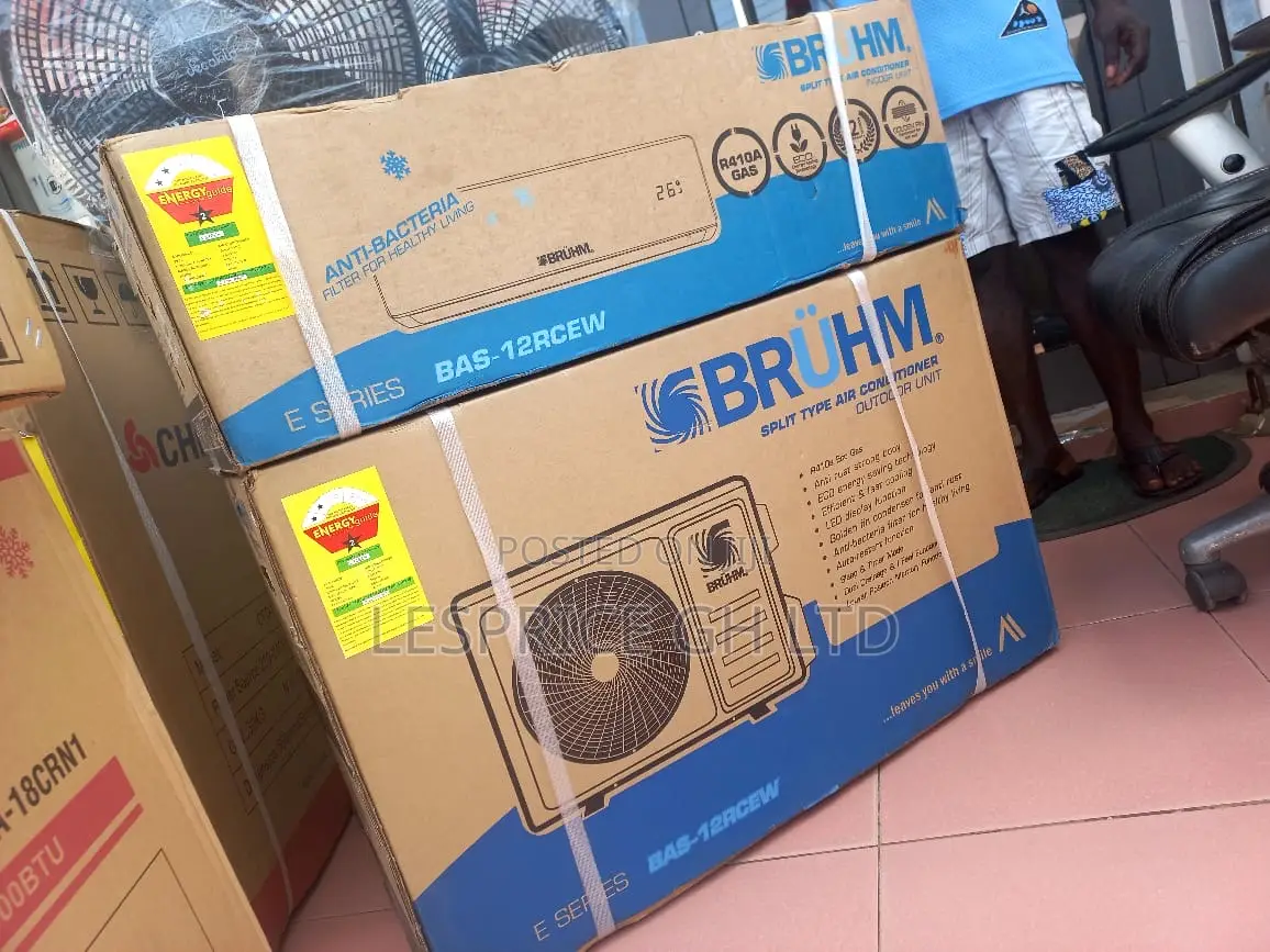 Top Best~Bruhm 1.5hp Air Conditioner
